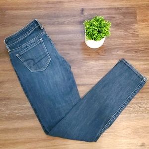 American Eagle skinny jeans, 6R